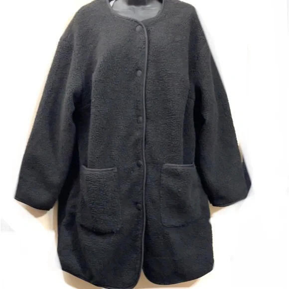 🆕🌸AVA & VIV Sherpa Coat🌸 - Picture 3 of 13